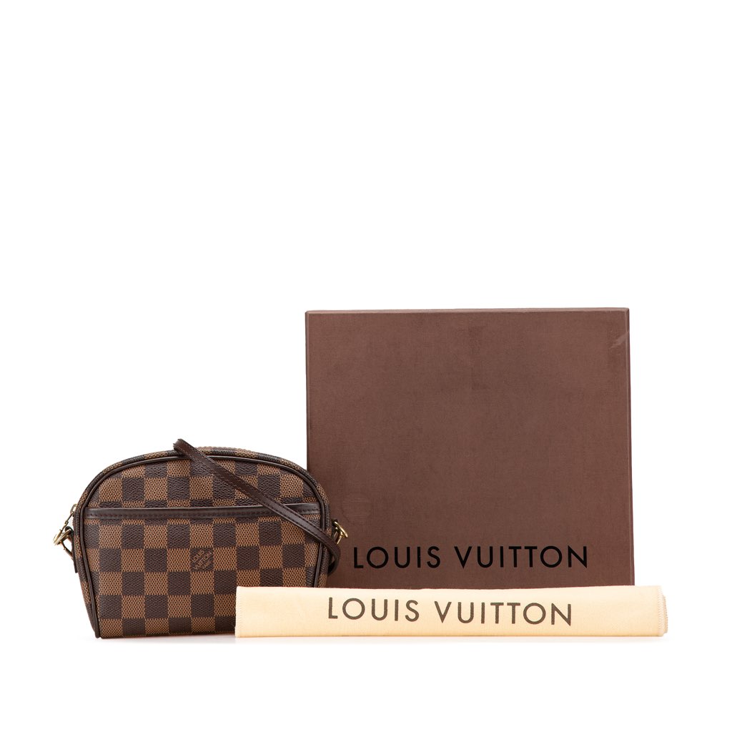 Louis Vuitton Damier Ebene Ipanema Pochette - Image 14