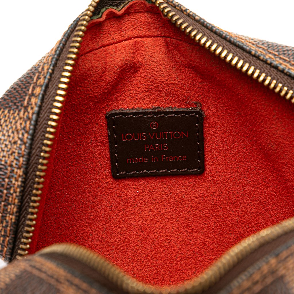 Louis Vuitton Damier Ebene Ipanema Pochette - Side view