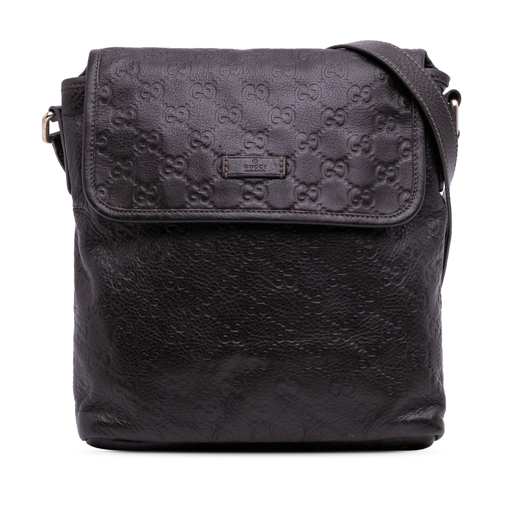 Gucci Guccissima Crossbody