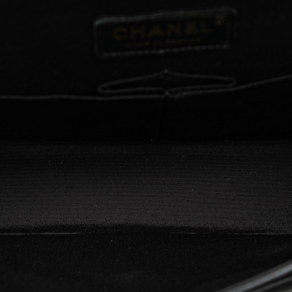 Chanel Medium Classic Bicolor Caviar Double Flap - 5