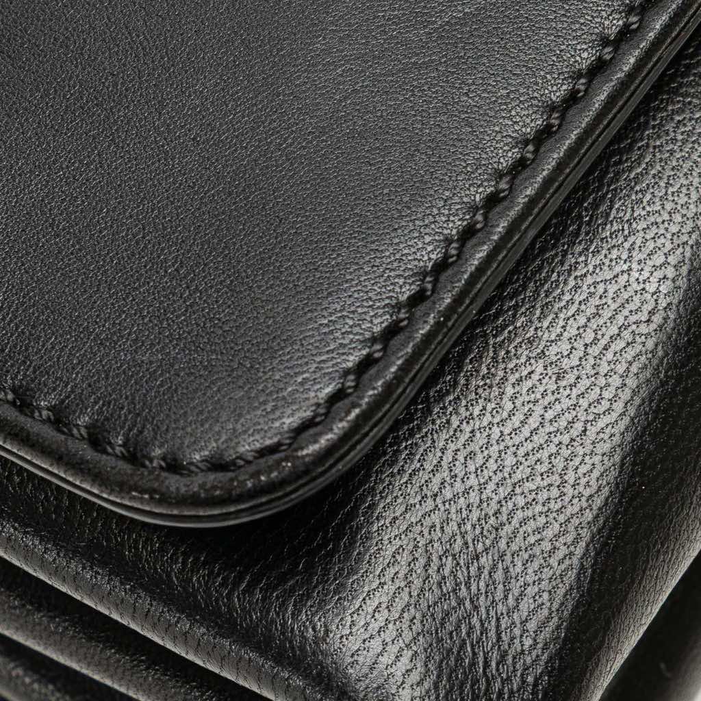 Valentino Nappa Rockstud Va Va Voom Clutch on Chain - Image 13