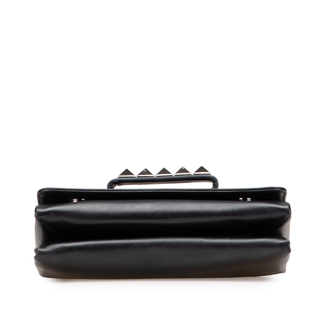 Valentino Nappa Rockstud Va Va Voom Clutch on Chain - Image 6