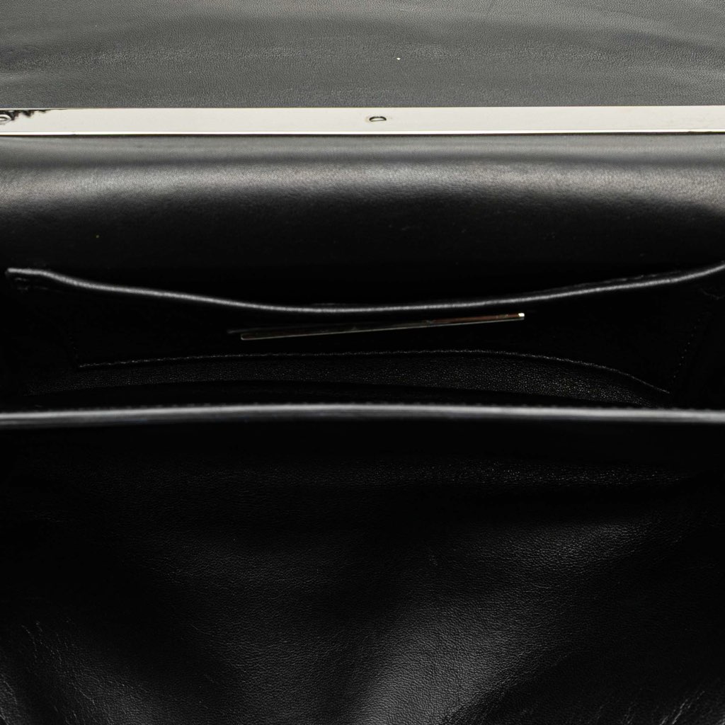 Valentino Nappa Rockstud Va Va Voom Clutch on Chain - 4