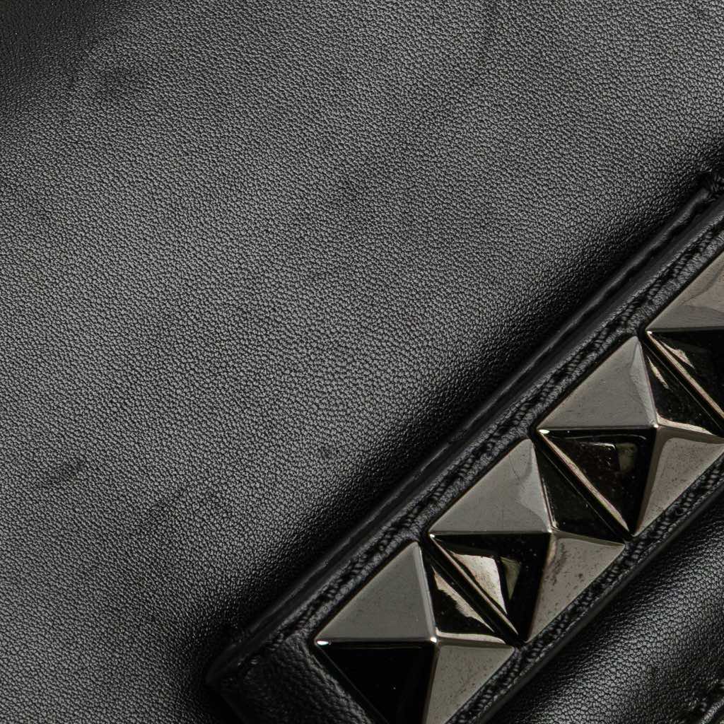 Valentino Nappa Rockstud Va Va Voom Clutch on Chain - Image 10