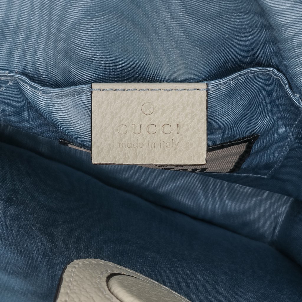 Gucci Garden Calfskin Mushrooms Vertical Shopping Tote - 5