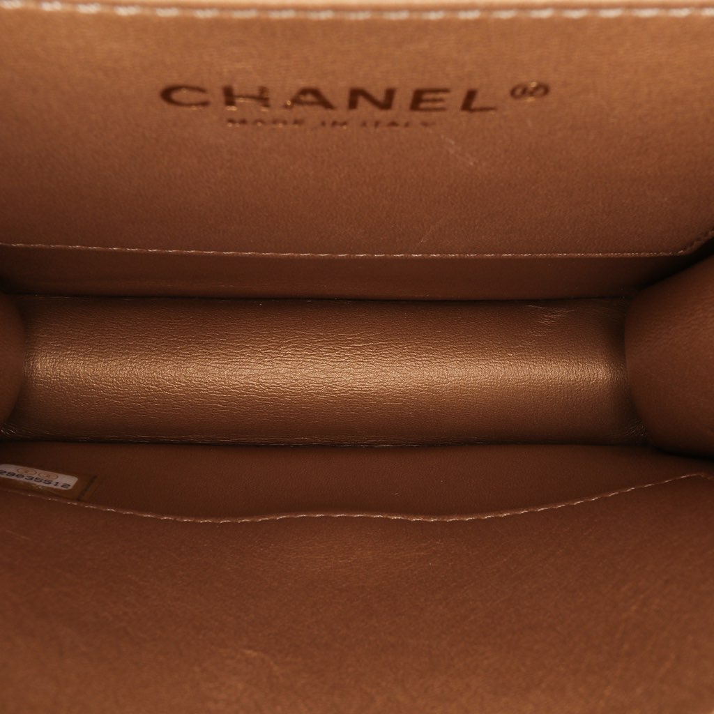 Chanel Small Lambskin Chic Pearls Flap - 4