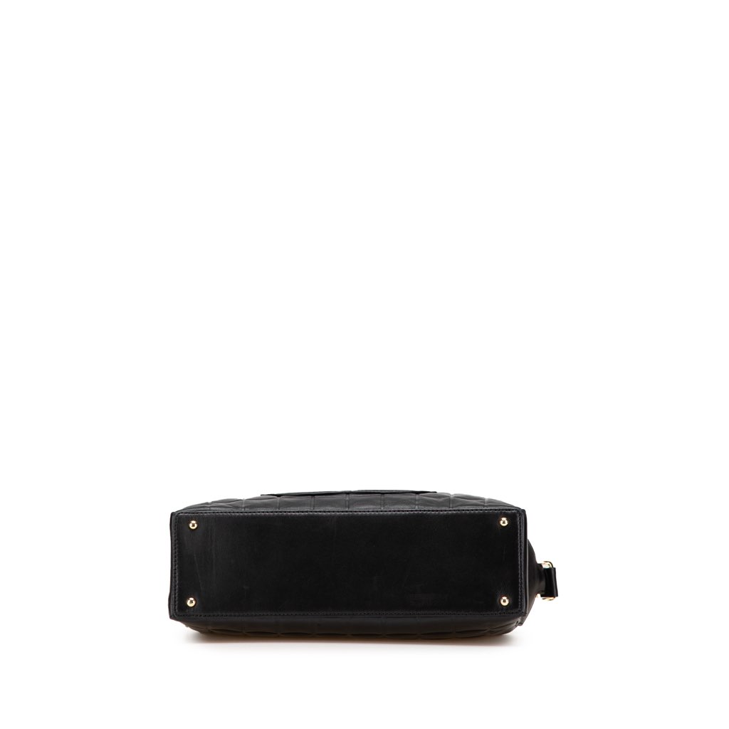Chanel CC Choco Bar Lambskin Shoulder Bag - Image 6