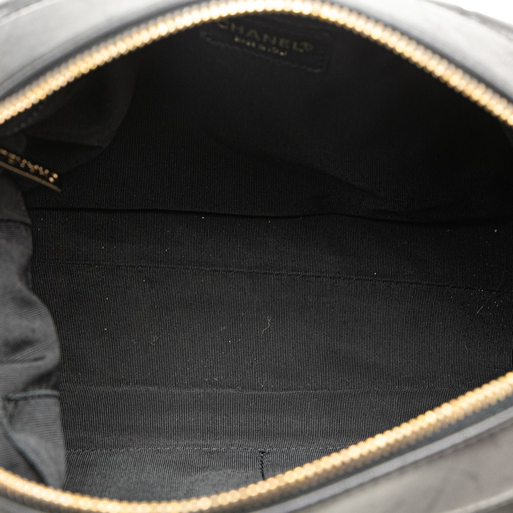 Chanel CC Choco Bar Lambskin Shoulder Bag - 4