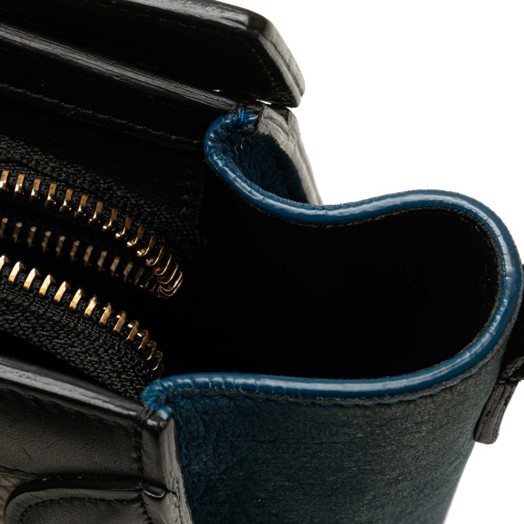 Celine Nano Tricolor Nubuck and Calfskin Luggage Tote - Image 14