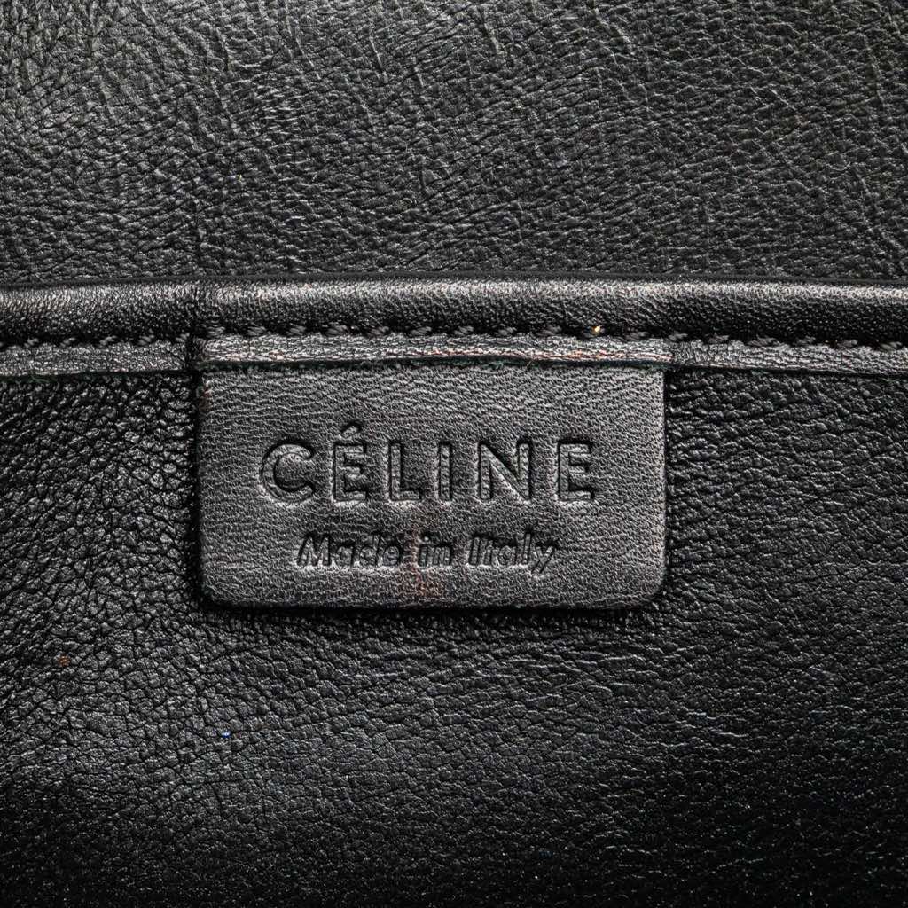 Celine Nano Tricolor Nubuck and Calfskin Luggage Tote - Detail 2