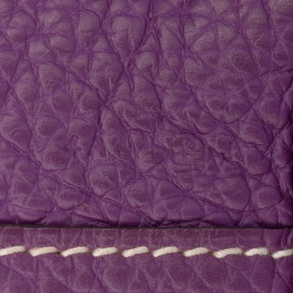 Hermès Clemence Double Sens 36 - Side view