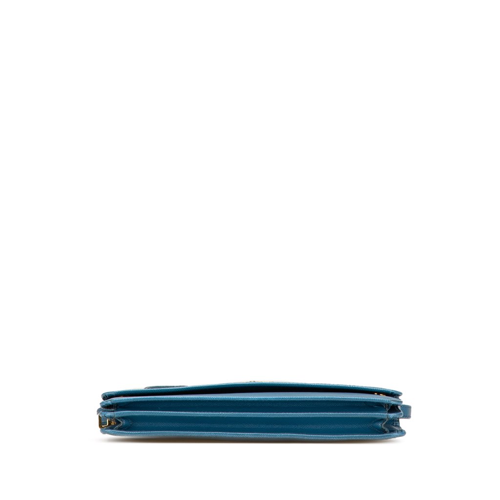 Prada Saffiano Wallet on Strap - 3