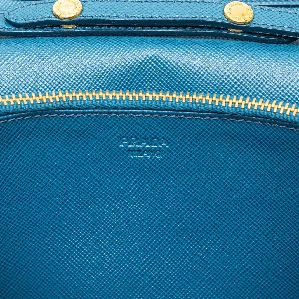 Prada Saffiano Wallet on Strap - 5