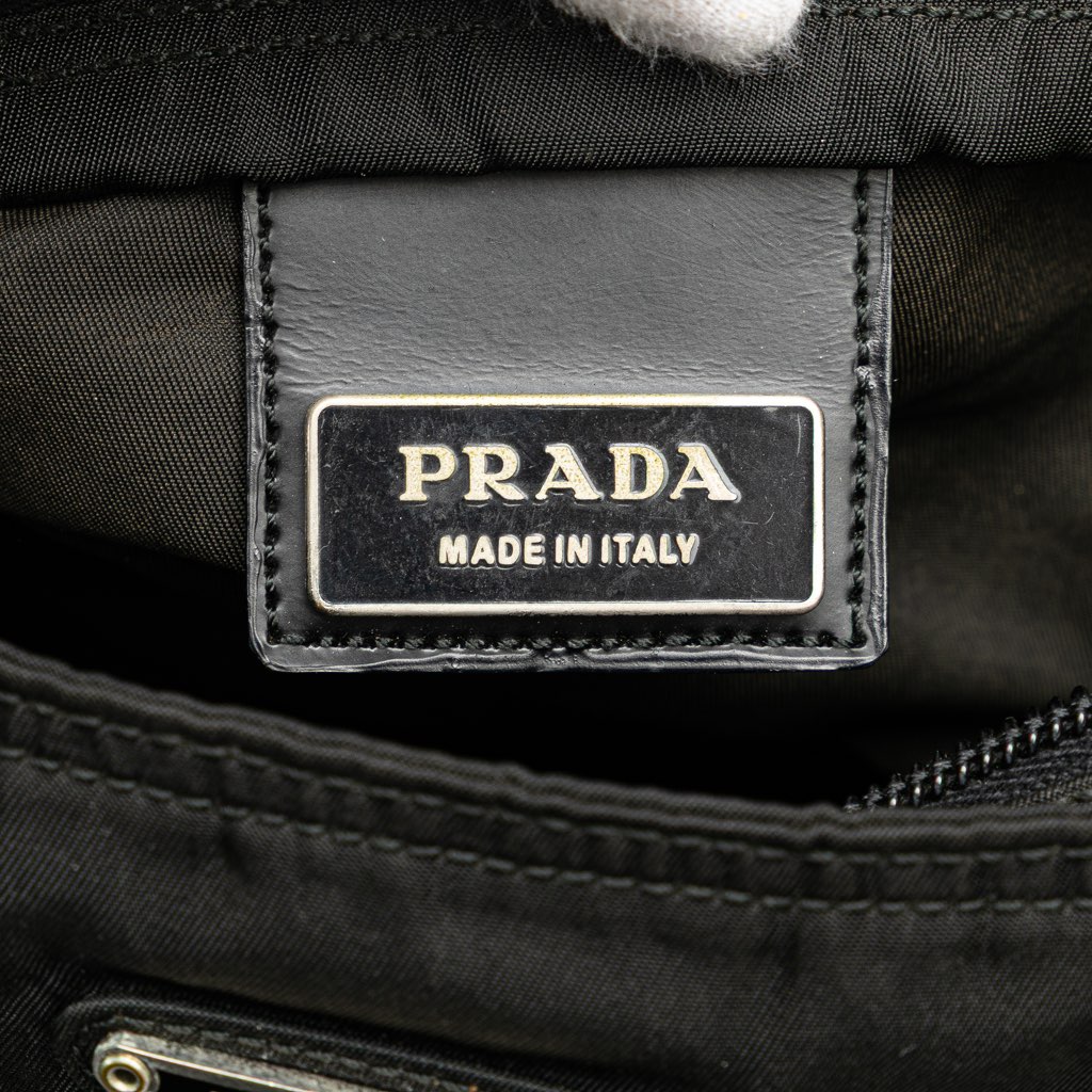 Prada Tessuto Zip Top Crossbody - 5