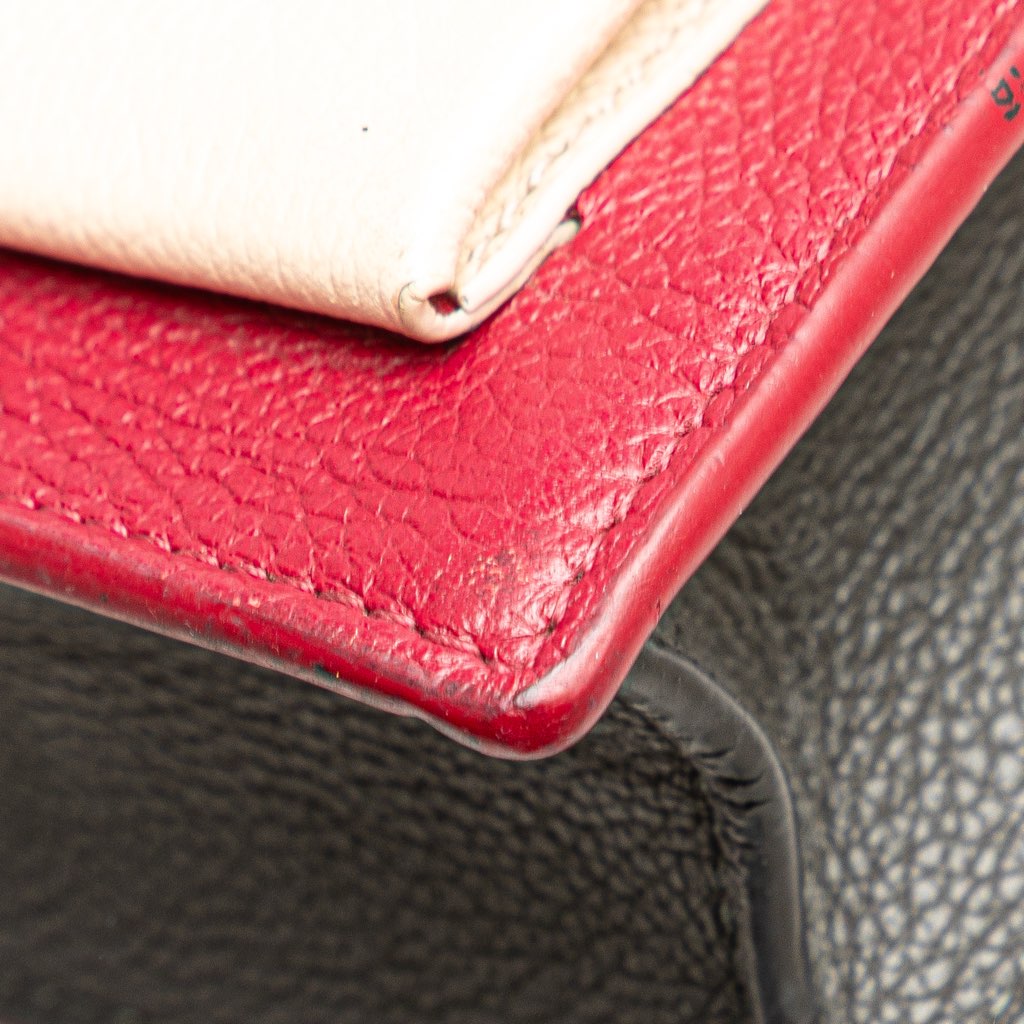 Louis Vuitton Bicolor Leather MyLockMe Chain Pochette - Image 13