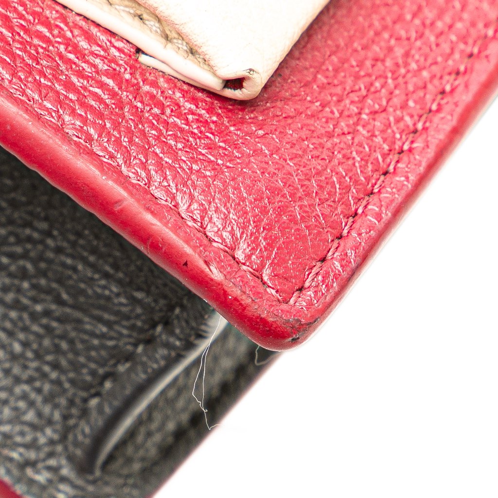 Louis Vuitton Bicolor Leather MyLockMe Chain Pochette - Image 12