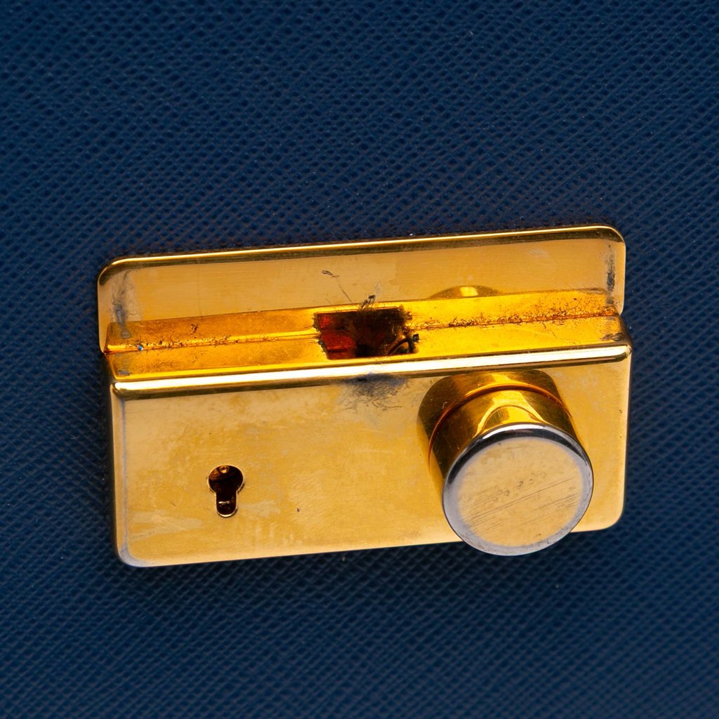 Prada Saffiano Lux Galleria Double Zip Front Pocket Satchel - Image 10