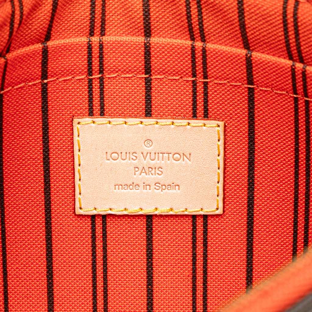 Louis Vuitton Monogram Neverfull Pouch - 5