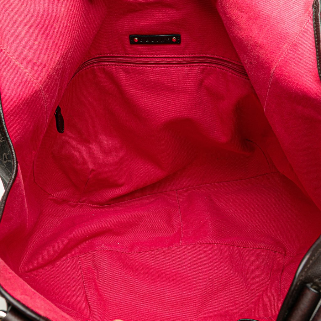 Celine Horse Carriage Coated Canvas Tote - 4