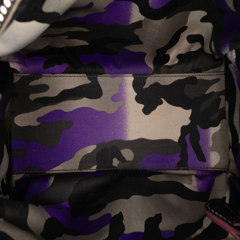 Dior Anselm Reyle Medium Metallic Lambskin Cannage Lady Dior - 4