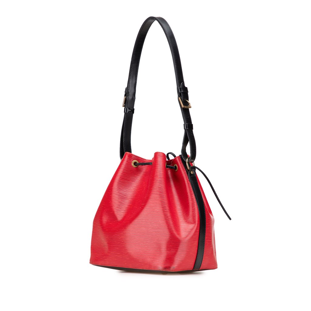 Louis Vuitton Epi Petit Bicolor Noe - Back view