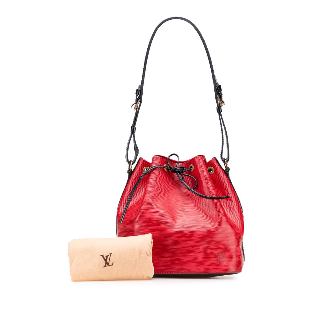 Louis Vuitton Epi Petit Bicolor Noe - Image 13