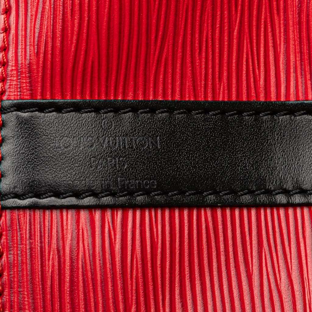 Louis Vuitton Epi Petit Bicolor Noe - Side view