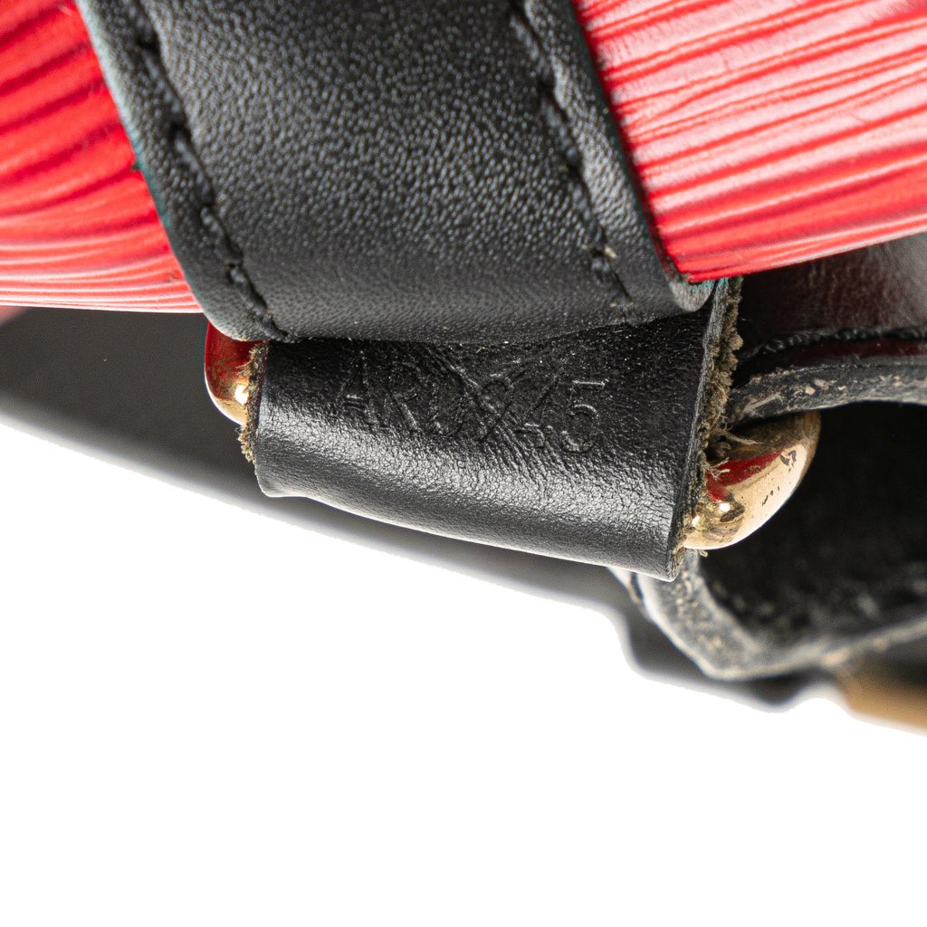 Louis Vuitton Epi Petit Bicolor Noe - Detail 1