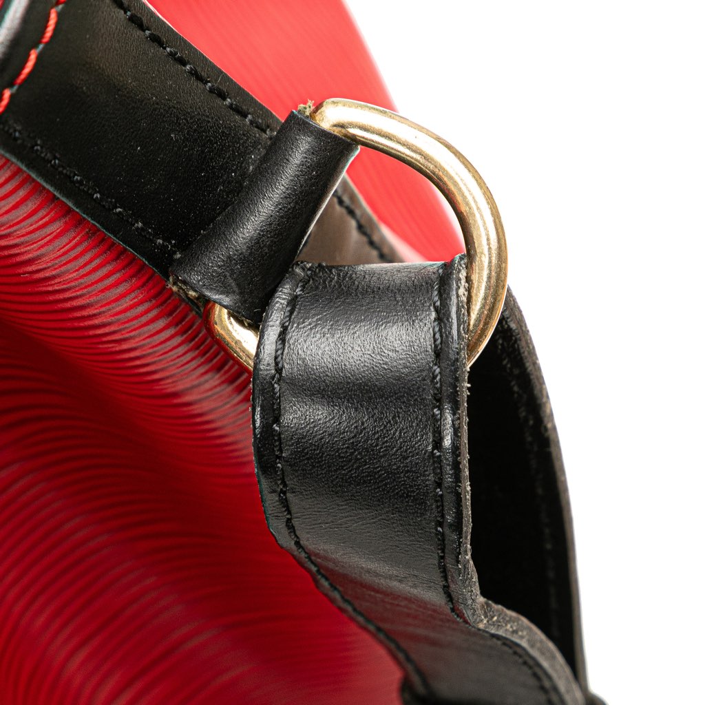 Louis Vuitton Epi Petit Bicolor Noe - Detail 2