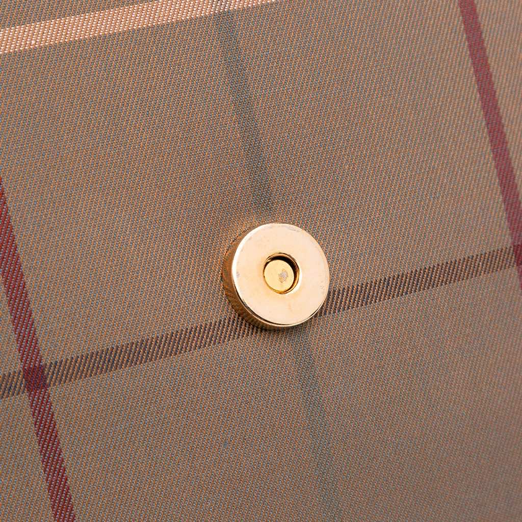 Burberry Vintage Check Canvas Clutch - Image 13