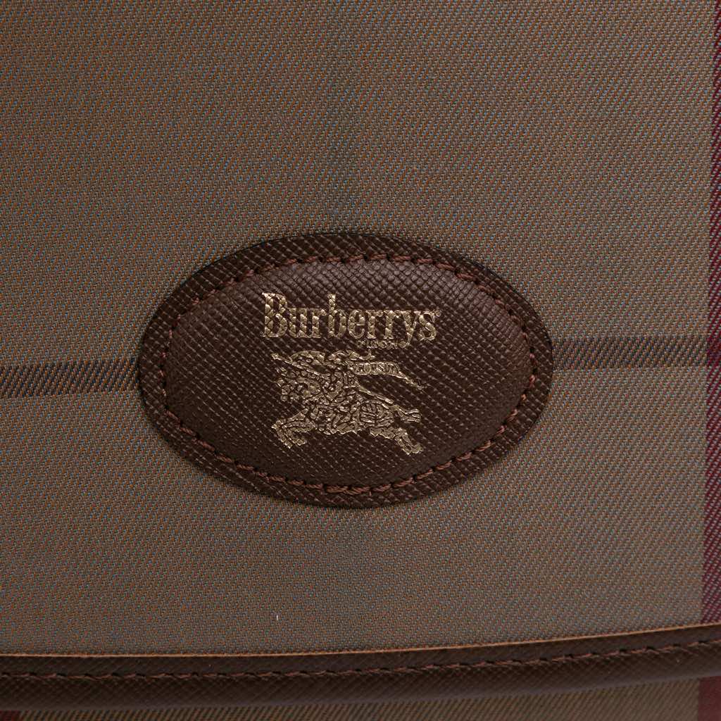 Burberry Vintage Check Canvas Clutch - Detail 2