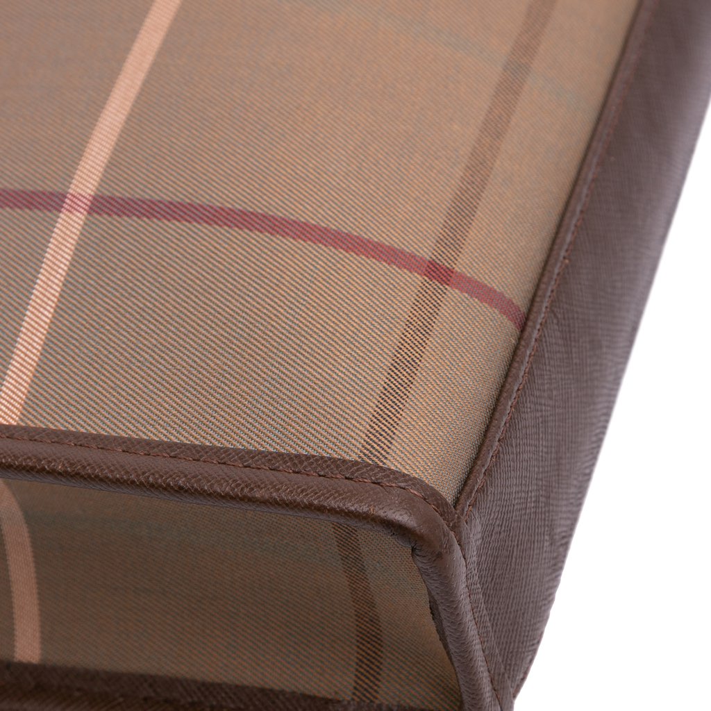 Burberry Vintage Check Canvas Clutch - Image 11