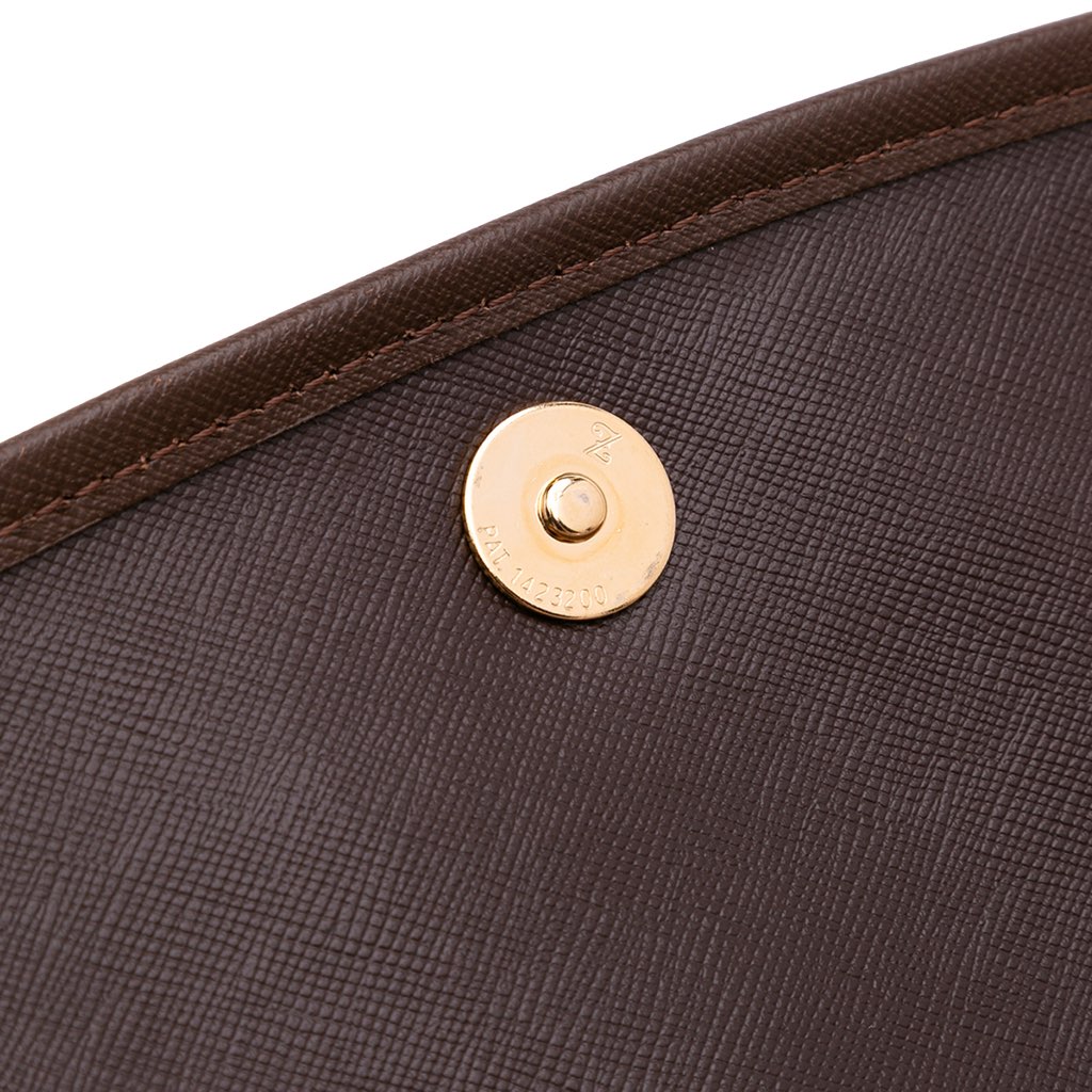 Burberry Vintage Check Canvas Clutch - Image 12