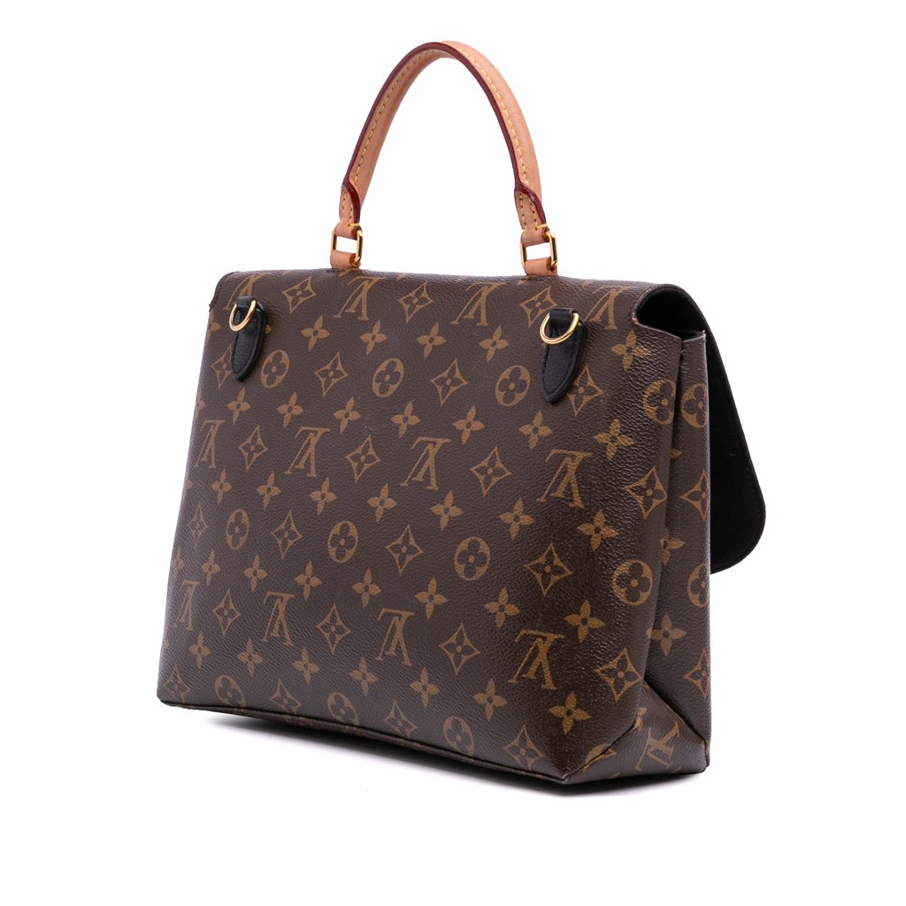 Louis Vuitton Monogram Marignan - Back view