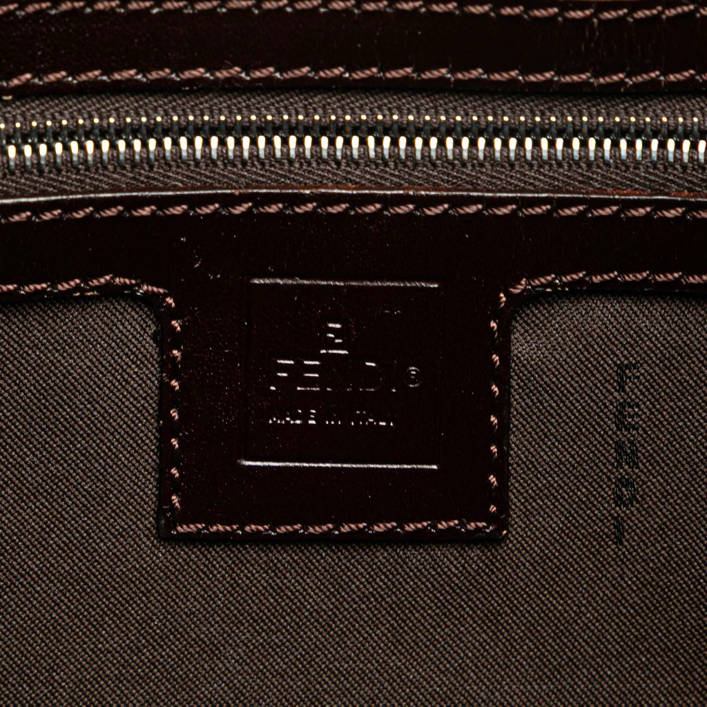 Fendi Zucca Canvas Shoulder Bag - 5