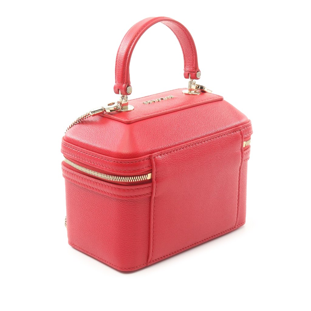 Bvlgari Leather Serpenti Forever Vanity Bag - 2