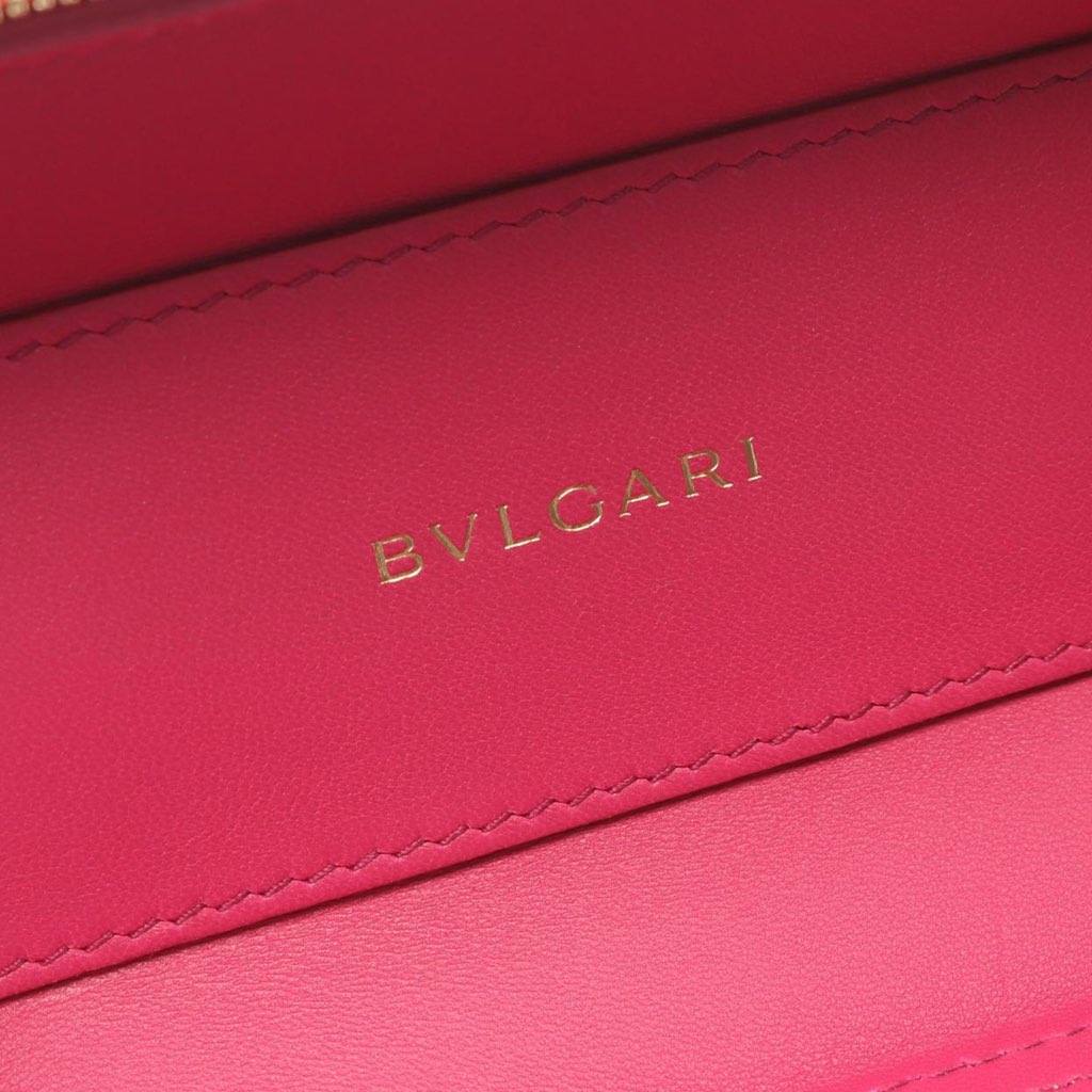 Bvlgari Leather Serpenti Forever Vanity Bag - 4