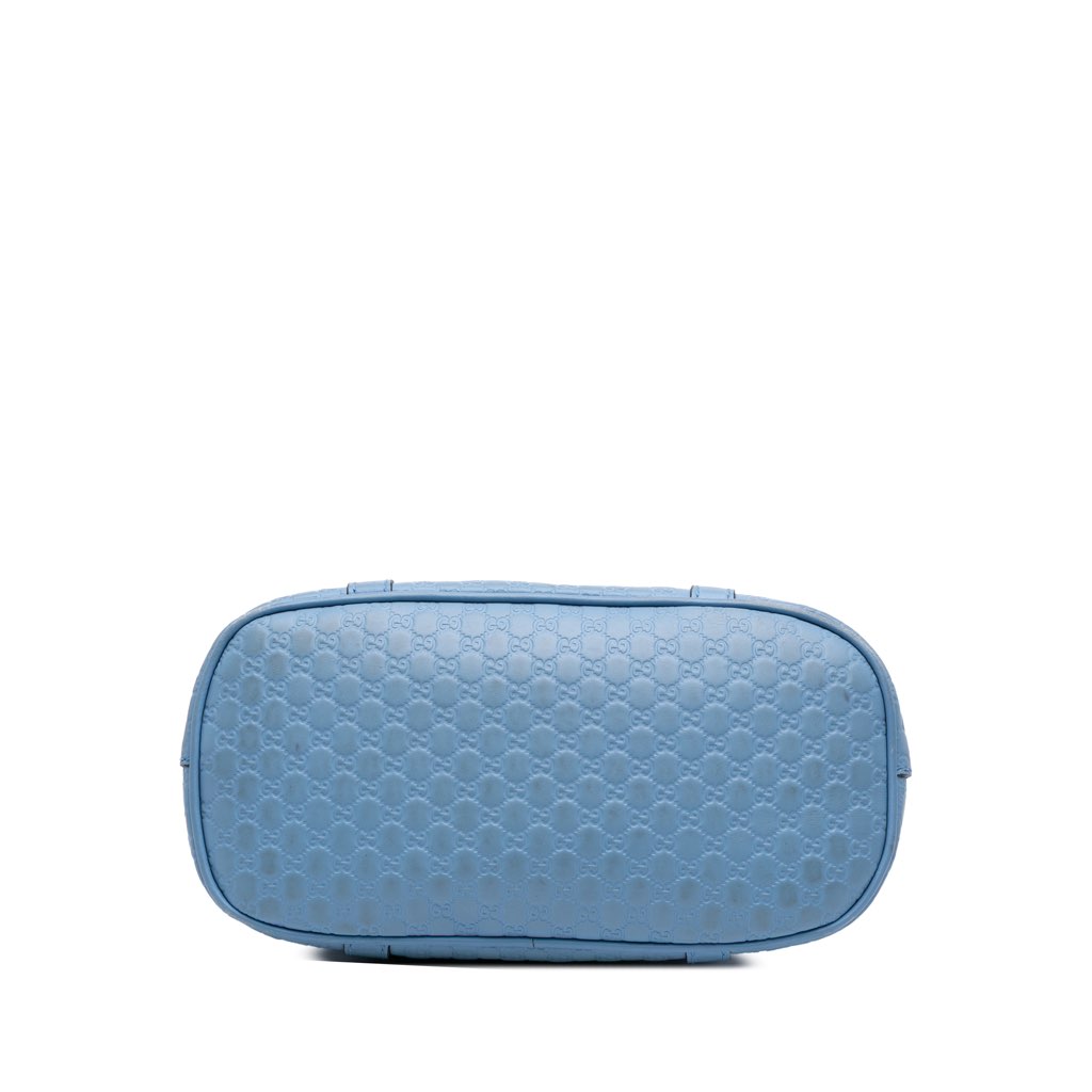 Gucci Mini Microguccissima Dome Satchel - Image 6