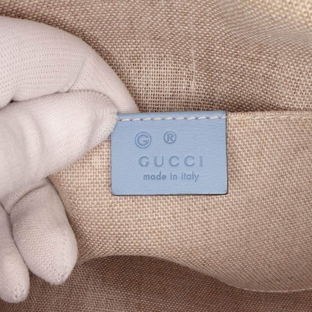 Gucci Mini Microguccissima Dome Satchel - Side view