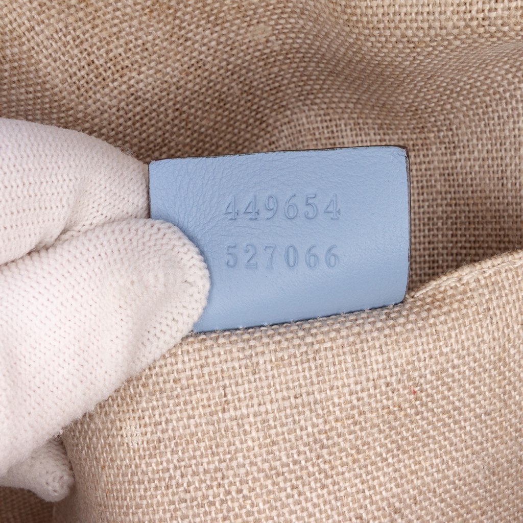 Gucci Mini Microguccissima Dome Satchel - Detail 1