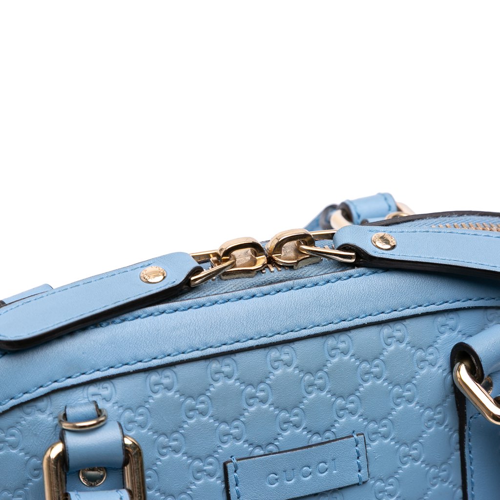 Gucci Mini Microguccissima Dome Satchel - Detail 2