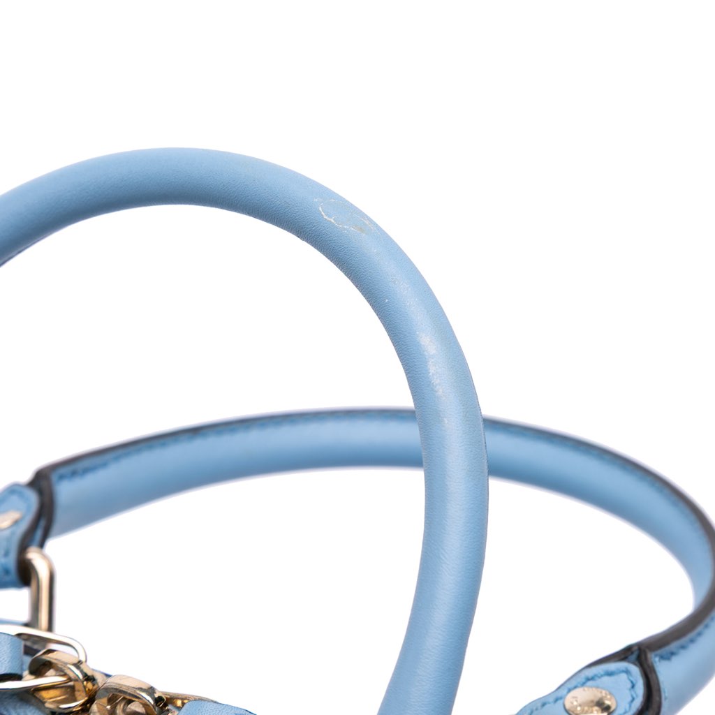 Gucci Mini Microguccissima Dome Satchel - Image 11