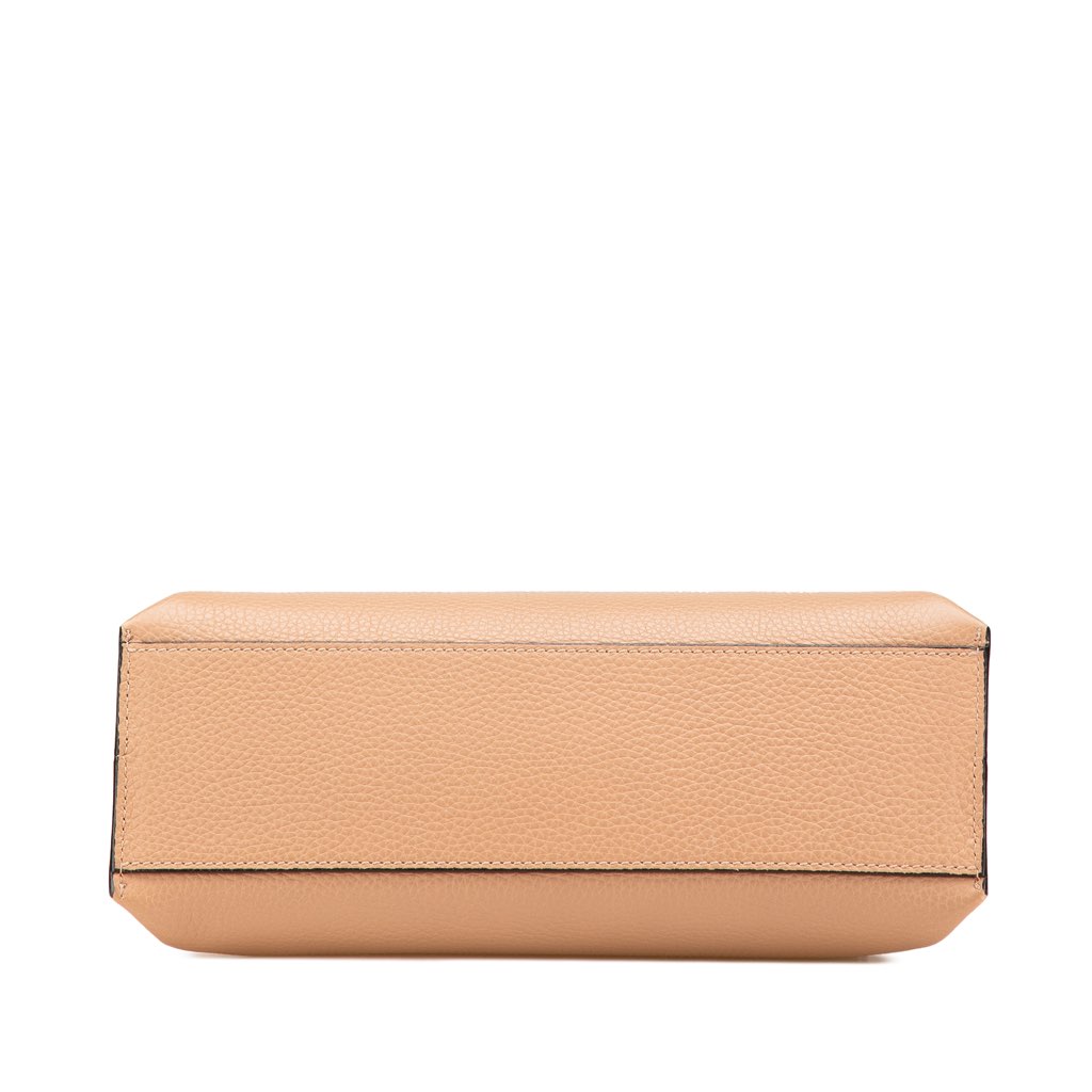 Gucci Small Leather Bamboo Daily Satchel - 3