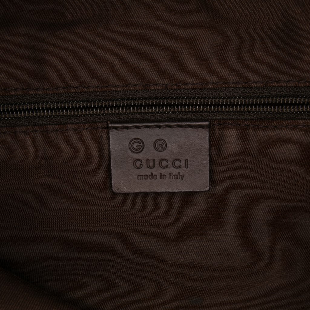 Gucci GG Denim Capri Tote - 5