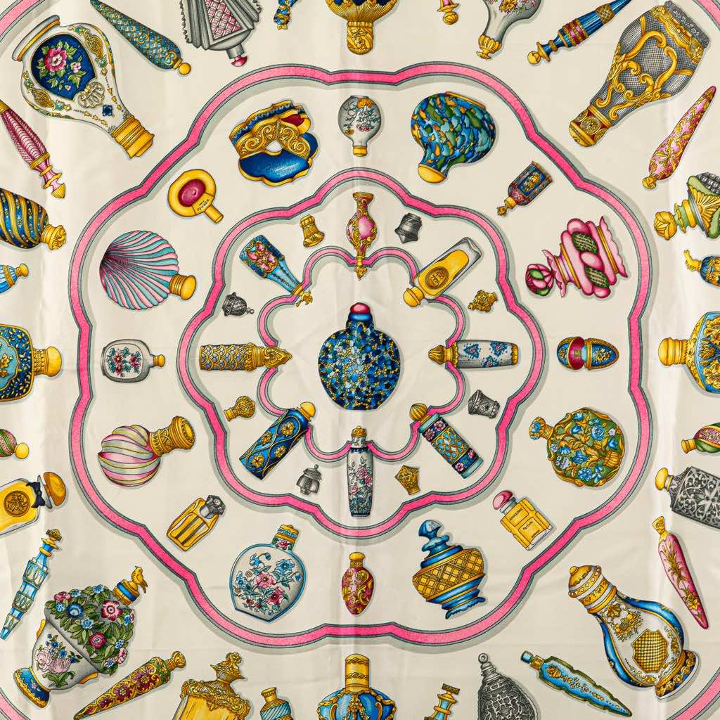 Hermès Qu Importe Le Flacon Silk Scarf - 2