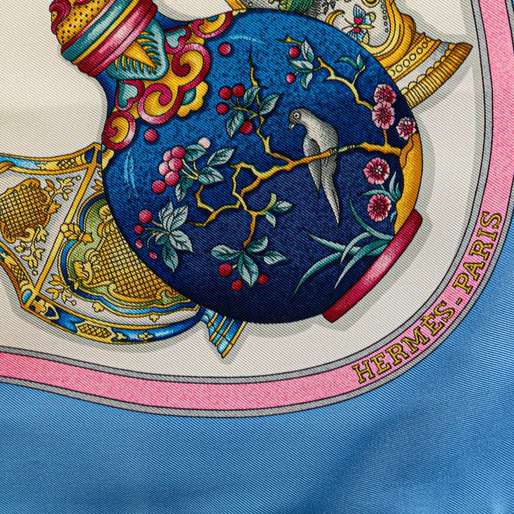 Hermès Qu Importe Le Flacon Silk Scarf - 3