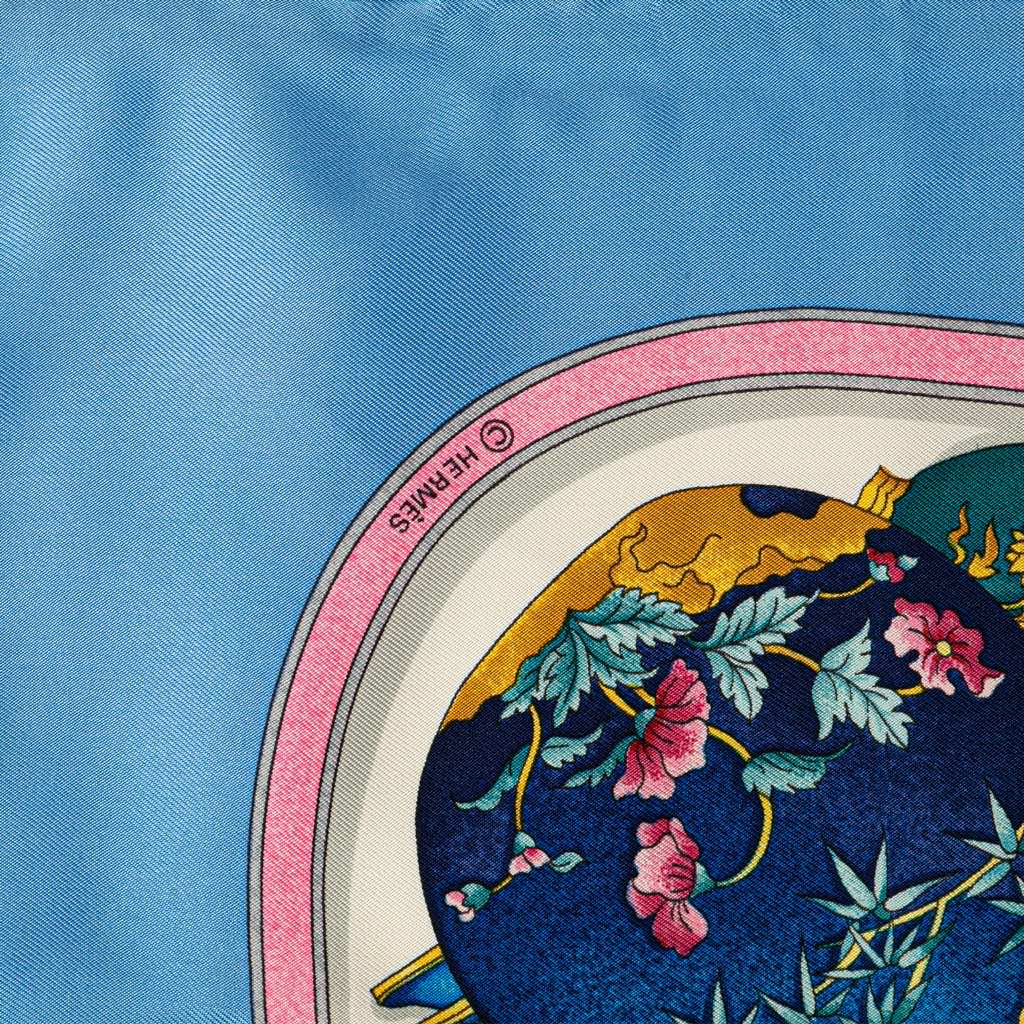 Hermès Qu Importe Le Flacon Silk Scarf - 4