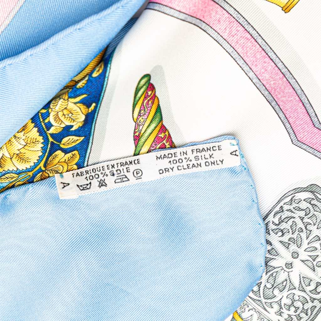 Hermès Qu Importe Le Flacon Silk Scarf - 5