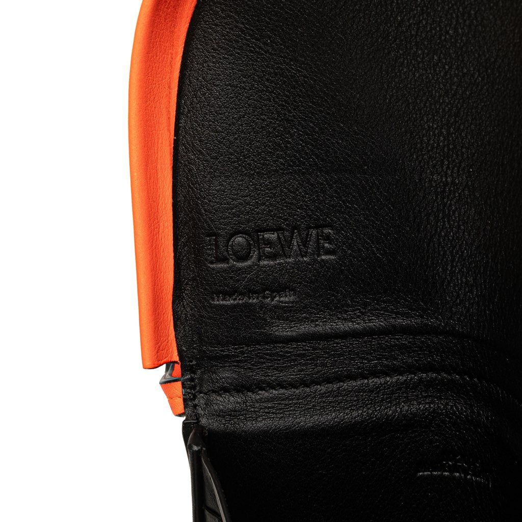 Loewe Small Soft Calfskin Heel Pouch - Side view