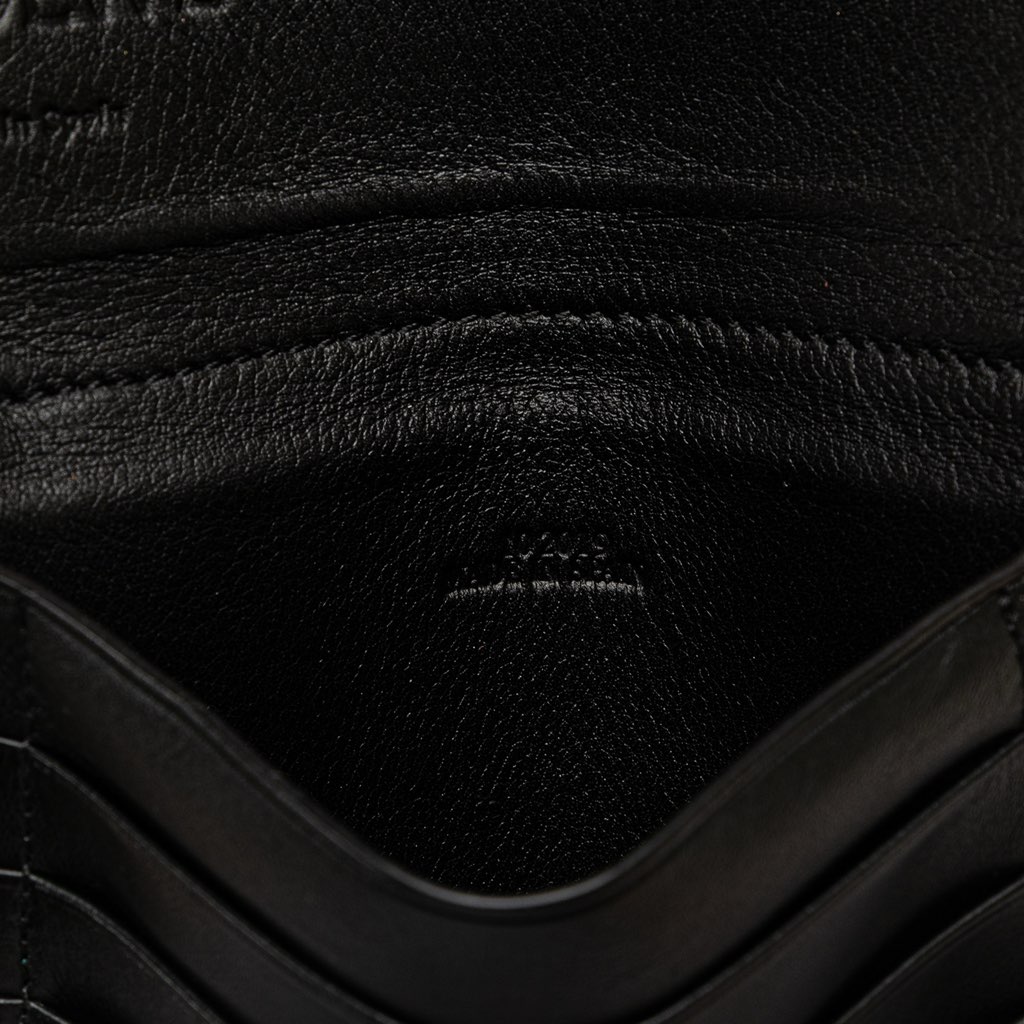 Loewe Small Soft Calfskin Heel Pouch - Detail 1